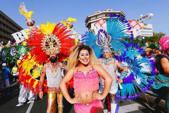 Gran Cabalgata de Maspamoon 2019 (Foto Antonio Alí y TA)